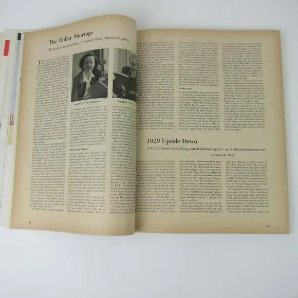 Vintage FORTUNE Magazine November 1948 Oldsmobile, Packard, Lincoln, Zippo Ads - Picture 14 of 16